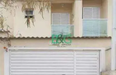 Sobrado à venda, 134 m² por r$ 865.000,00 - parada inglesa - são paulo/sp