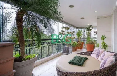 Apartamento à venda, 401 m² por r$ 3.795.000,00 - vila suzana - são paulo/sp