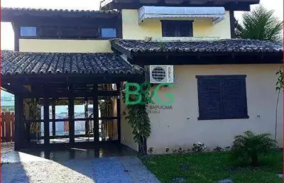 Sobrado à venda, 175 m² por r$ 1.040.000,00 - centro - peruíbe/sp