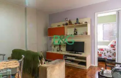 Apartamento com 1 dormitório à venda, 54 m² por r$ 384.000,00 - barra funda - são paulo/sp