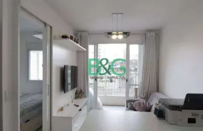 Apartamento com 1 dormitório à venda, 32 m² por r$ 269.000,00 - catumbi - são paulo/sp