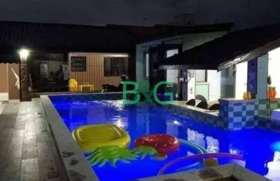Casa à venda, 180 m² por r$ 750.000,00 - balneário três marias - peruíbe/sp