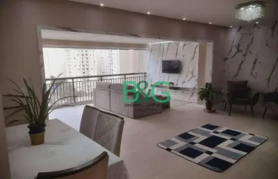 Apartamento à venda, 135 m² por r$ 1.990.000,00 - parque são jorge - são paulo/sp