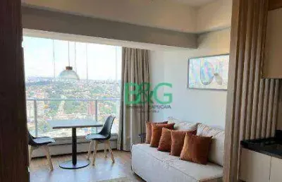 Apartamento com 1 dormitório à venda, 36 m² por r$ 988.900,00 - butantã - são paulo/sp