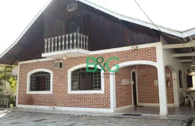 Casa à venda, 257 m² por r$ 900.000,00 - balneário praia do pernambuco - guarujá/sp