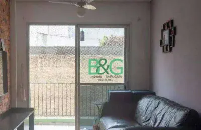 Apartamento com 2 dormitórios à venda, 57 m² por r$ 319.000,00 - vila ema - são paulo/sp