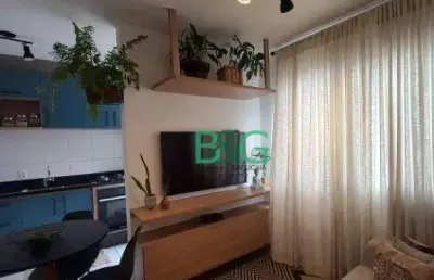 Apartamento com 1 dormitório à venda, 32 m² por r$ 286.000,00 - água branca - são paulo/sp