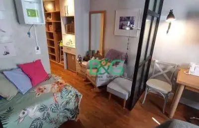 Flat com 1 dormitório à venda, 32 m² por r$ 239.000,00 - república - são paulo/sp
