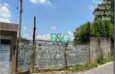 Terreno à venda, 1143 m² por r$ 298.391,71 - jardim casa grande - são paulo/sp
