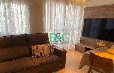 Apartamento com 1 dormitório à venda, 50 m² por r$ 444.000,00 - belém - são paulo/sp