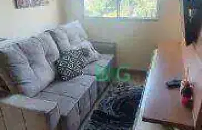 Apartamento à venda, 44 m² por r$ 260.000,00 - fazenda morumbi - são paulo/sp
