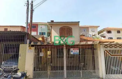 Casa com 4 dormitórios à venda, 180 m² por r$ 676.000,00 - vila nova mazzei - são paulo/sp