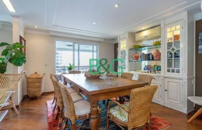 Apartamento à venda, 401 m² por r$ 3.000.000,00 - vila suzana - são paulo/sp