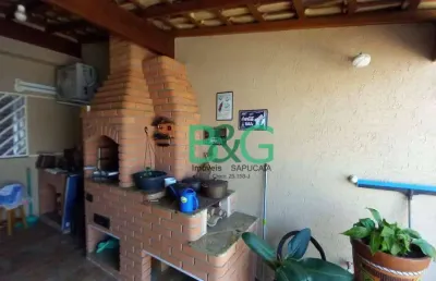 Sobrado à venda, 80 m² por r$ 468.000,00 - cidade são mateus - são paulo/sp