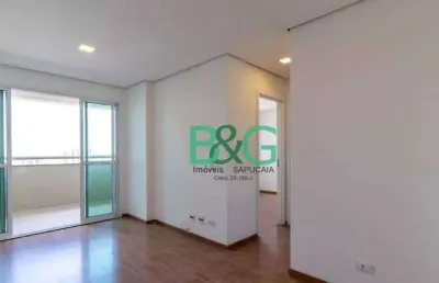Apartamento com 2 dormitórios à venda, 58 m² por r$ 419.000,00 - vila nova cachoeirinha - são paulo/sp