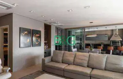 Apartamento com 4 dormitórios à venda, 380 m² por r$ 11.600.000,00 - vila gomes cardim - são paulo/sp