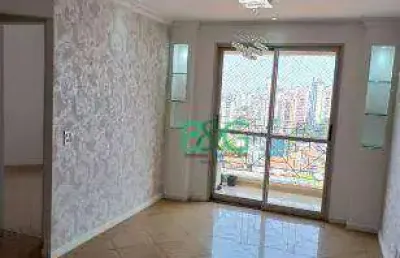Apartamento à venda, 83 m² por r$ 490.000,00 - vila esperança - são paulo/sp