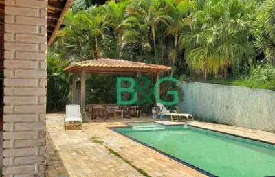 Casa com 6 dormitórios à venda, 841 m² por r$ 2.000.000,00 - jardim maria trindade - são roque/sp