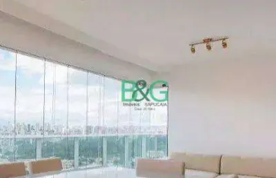 Apartamento à venda, 128 m² por r$ 2.224.000,00 - jardim da glória - são paulo/sp