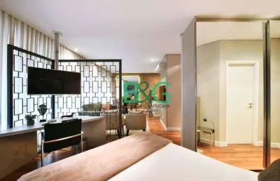 Apartamento para alugar, 65 m² por r$ 11.500,00/mês - vila olímpia - são paulo/sp