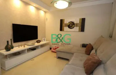 Sobrado à venda, 282 m² por r$ 2.100.000,00 - alto da mooca - são paulo/sp
