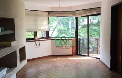 Apartamento com 3 dormitórios para alugar, 160 m² por r$ 15.950,00/mês - itaim bibi - são paulo/sp