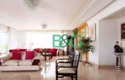 Apartamento com 4 dormitórios à venda, 400 m² por r$ 4.999.000,00 - paraíso - são paulo/sp