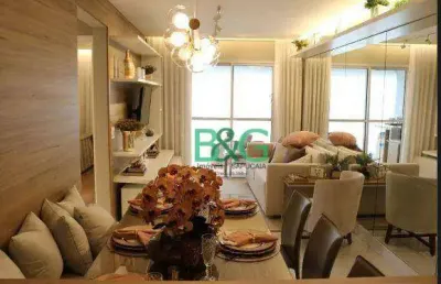 Apartamento com 2 dormitórios à venda, 60 m² por r$ 589.000,00 - parada inglesa - são paulo/sp