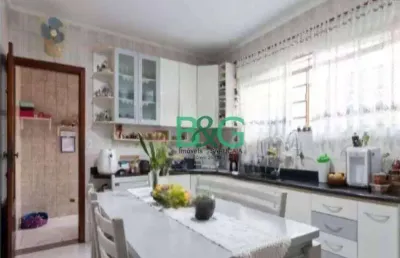 Sobrado com 4 dormitórios à venda, 300 m² por r$ 680.000,00 - vila jacuí - são paulo/sp