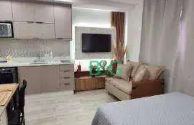 Studio à venda, 26 m² por r$ 450.000,00 - belém - são paulo/sp
