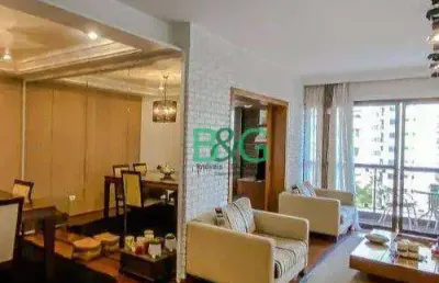 Apartamento com 3 dormitórios à venda, 187 m² por r$ 1.199.000,00 - jardim anália franco - são paulo/sp