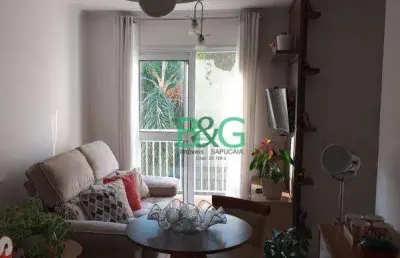 Apartamento com 2 dormitórios à venda, 50 m² por r$ 292.000,00 - tremembé - são paulo/sp