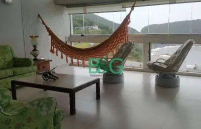 Apartamento com 3 dormitórios, 130 m² - venda por r$ 1.300.000,00 ou aluguel por r$ 6.874,70/mês - parque enseada - guarujá/sp