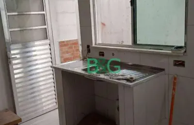 Sobrado para alugar, 30 m² por r$ 1.350,00/mês - conjunto residencial jardim canaã - são paulo/sp