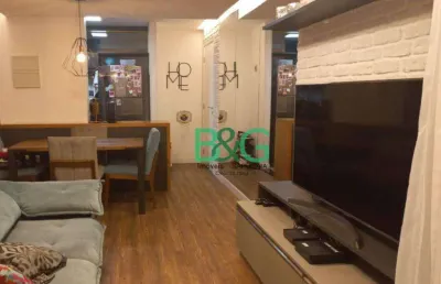 Apartamento com 2 dormitórios à venda, 52 m² por r$ 450.000,00 - ipiranga - são paulo/sp