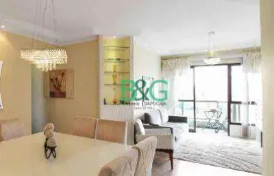Apartamento com 3 dormitórios à venda, 114 m² por r$ 990.000,00 - vila monumento - são paulo/sp