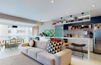 Apartamento com 1 dormitório à venda, 74 m² por r$ 1.378.900,00 - aclimação - são paulo/sp