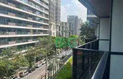 Apartamento com 1 dormitório à venda, 43 m² por r$ 1.500.000,00 - vila olímpia - são paulo/sp
