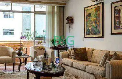 Apartamento com 4 dormitórios à venda, 200 m² por r$ 2.612.345,00 - itaim bibi - são paulo/sp