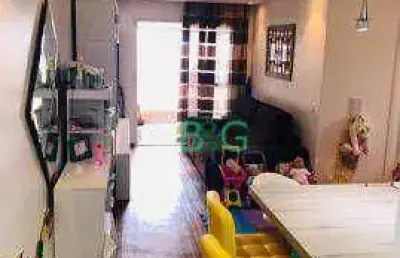 Apartamento à venda, 78 m² por r$ 780.000,00 - vila bertioga - são paulo/sp