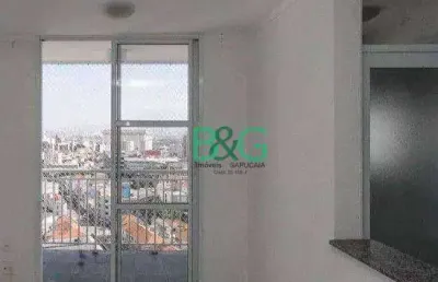 Apartamento com 2 dormitórios à venda, 46 m² por r$ 499.000,00 - belenzinho - são paulo/sp