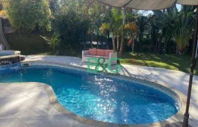 Casa com 3 dormitórios à venda, 270 m² por r$ 2.500.000,00 - nova caieiras - caieiras/sp