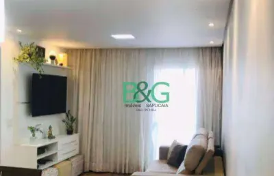Apartamento com 3 dormitórios à venda, 72 m² por r$ 439.000,00 - vila alpina - são paulo/sp