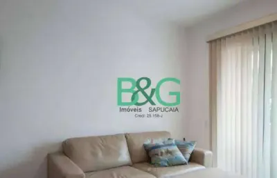 Apartamento com 1 dormitório à venda, 45 m² por r$ 598.000,00 - aclimação - são paulo/sp