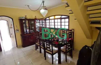 Sobrado à venda, 236 m² por r$ 1.180.000,00 - vila formosa - são paulo/sp