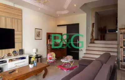 Sobrado com 4 dormitórios, 620 m² - venda por r$ 1.300.000,00 ou aluguel por r$ 10.717,00/mês - vila campesina - osasco/sp