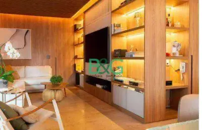 Apartamento com 1 dormitório à venda, 96 m² por r$ 3.949.000,00 - vila olímpia - são paulo/sp