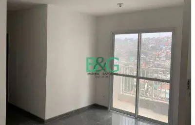 Apartamento com 2 dormitórios à venda, 47 m² por r$ 374.000,00 - vila galvão - guarulhos/sp