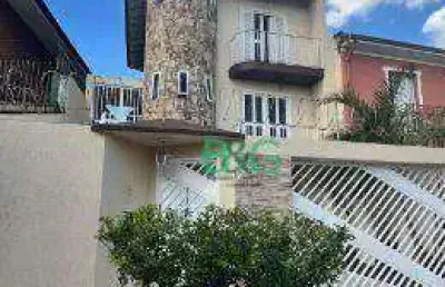 Sobrado com 4 dormitórios à venda, 300 m² por r$ 1.300.000,00 - vila maria alta - são paulo/sp