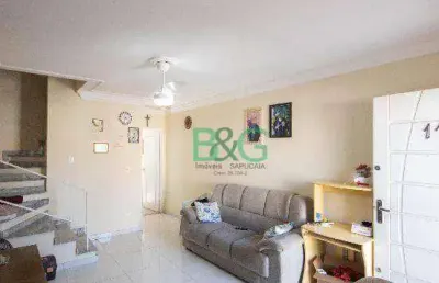 Sobrado com 3 dormitórios à venda, 140 m² por r$ 620.000,00 - vila leonor - são paulo/sp